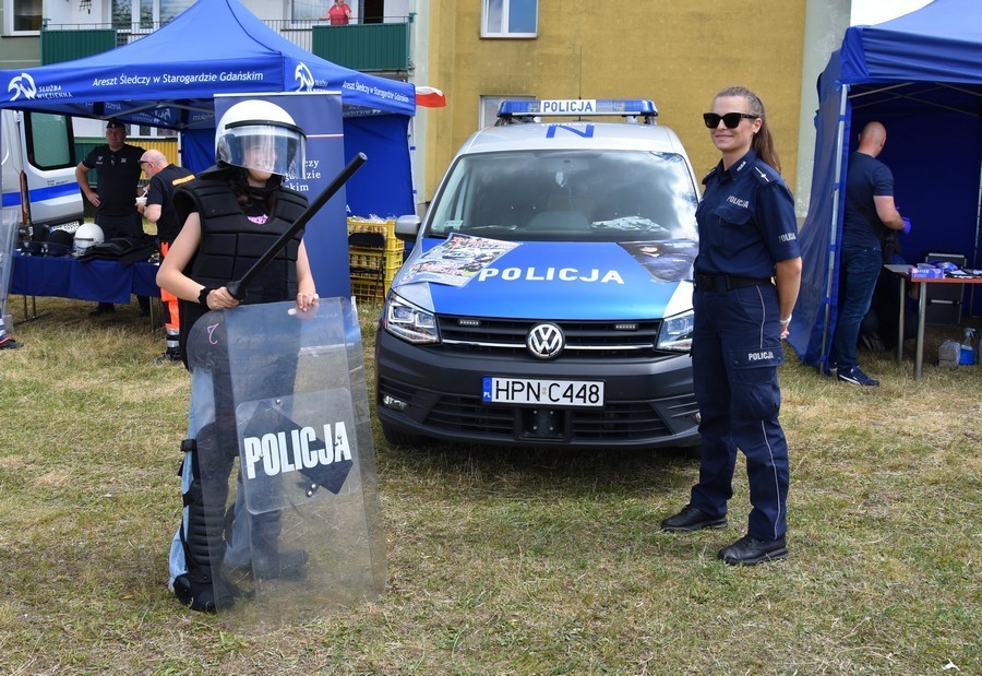 Zdjęcia: KPP w Starogardzie Gdańskim