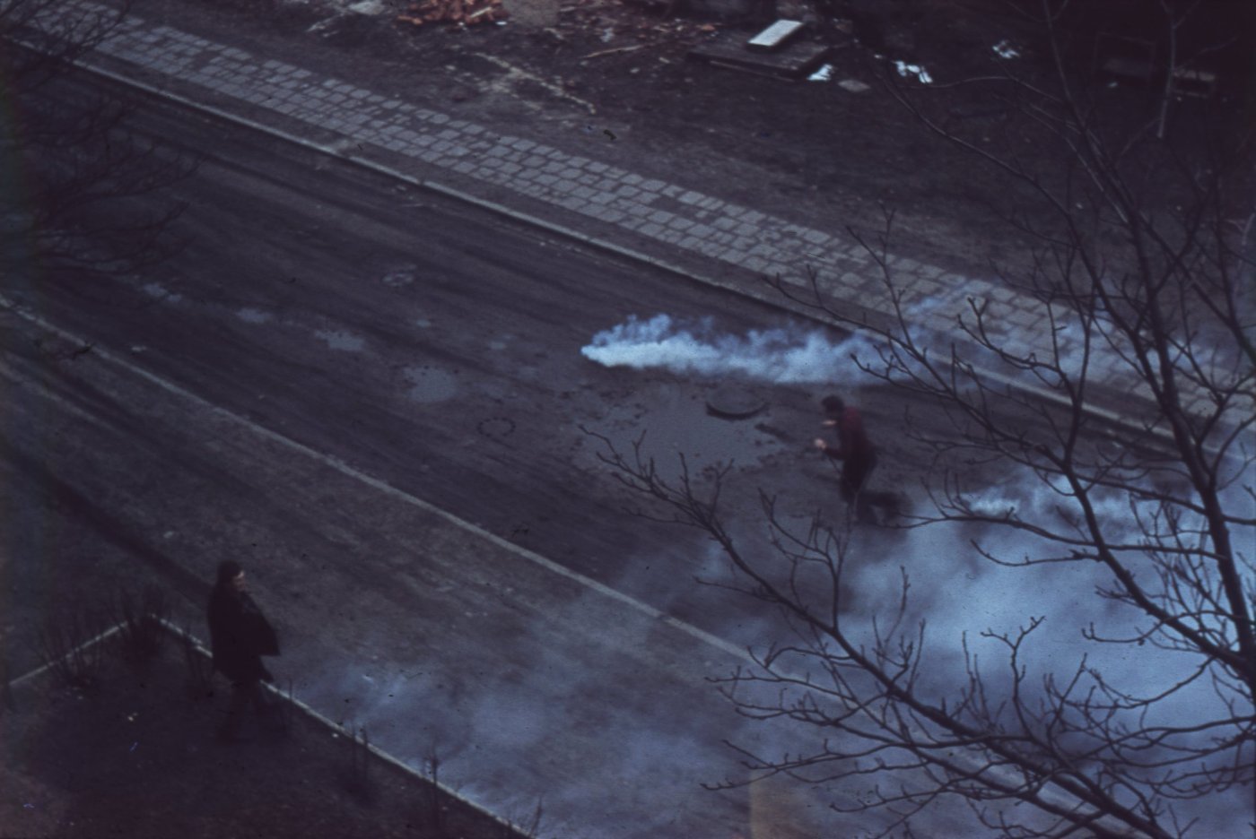 Manifestacje w marcu 1968 roku w Gdańsku/źródło: polskiemiesiace.ipn.gov.pl 