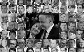 Mija 16 lat od katastrofy pod Smoleńskiem. Obchody rocznicowe m.in. w Gdyni i Gdańsku