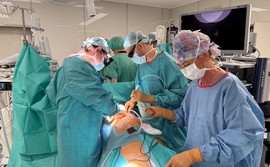 W Klinice Kardiochirurgii UCK wykonali pionierski zabieg