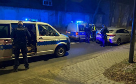 Kierowca uciekał po serii kolizji. Zatrzymano go po krótkim pościgu