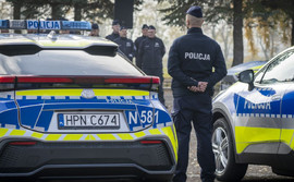 Nowa era w chojnickiej policji. Hybrydy na straży bezpieczeństwa