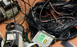 Ukradzione tablice miały utrudnić identyfikację. 32-latek z zarzutami