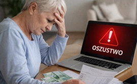 'Pani pieniądze są zagrożone'. Kolejna ofiara metody na pracownika banku
