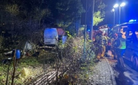 Tragiczny wieczór w Świeciu. Pijany kierowca zabił kobietę we własnym ogródku