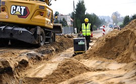 Trwa przebudowa trzech głównych ulic