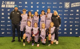 Różowe Pantery z SP7 w czołówce kraju. Udany występ na ogólnopolskim turnieju