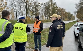 Śmiertelny wypadek na drodze krajowej. Co wykazała komisja?