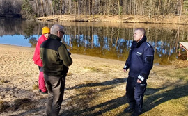 Służby łączą siły przed sezonem turystycznym. Bezpieczeństwo nad Wdą