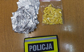 Amfetamina gotowa do obrotu. 37-latek zatrzymany