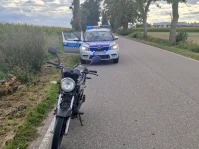 Jeden miał ponad promil, drugi nie miał uprawnień. Kontrole motorowerzystów
