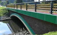 Nowy most zastąpił konstrukcję z ograniczeniem do 20 ton