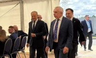 Na Kaszubach uruchomiono największą w Polsce stację elektroenergetyczną. Tusk: 'To jest Polskie morze, to jest polski wiatr'