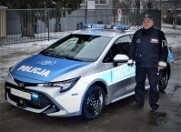 Nowy Radiowóz dla tczewskich dzielnicowych 