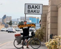 Z Kaszub do Azerbejdżanu na... 7-letnim rowerze! 5120 km samotnej wyprawy do Azji