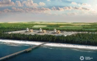 PEJ i konsorcjum Bechtel-Westinghouse uzgodniły główne warunki handlowe umowy na budowę pierwszej w Polsce elektrowni jądrowej