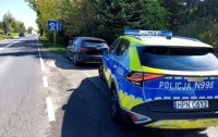 Blisko 2 promile i kolizja podczas manewru wymijania