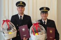 Straż Miejska świętuje 35-lecie. Wyróżniono funkcjonariuszy