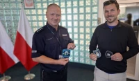 Spotkanie policjantów z Polski i Stanów Zjednoczonych