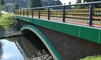 Nowy most zastąpił starą przeprawę. Kierowcy mogą już korzystać z obiektu