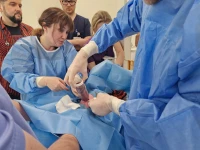 Innowacyjna metoda leczenia noworodków w UCK. "To zmiana całej filozofii postępowania z dziećmi z tą wadą wrodzoną"