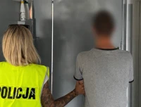 Uszkodził szlaban przed komendą straży pożarnej. 19-latek zatrzymany
