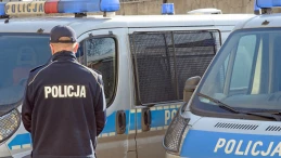 Policja sprawdzała ciężarówki i autobusy. Badano trzeźwość kierowców