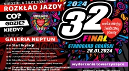 Finał WOŚP w Starogardzie Gdańskim. Co się wydarzy?