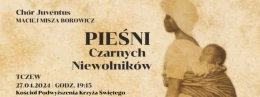 Pieśni czarnych niewolników. Muzyczna podróż przez historię w Tczewie
