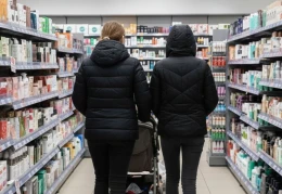 Wózek dziecięcy jako „schowek” na łup. Siostry zatrzymane po kradzieży w drogerii