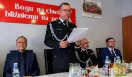 Pamięć i wdzięczność. Uroczysta zbiórka strażaków w Starogardzie Gdańskim
