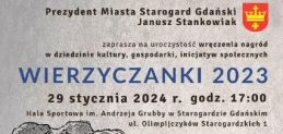 Wierzyczanki 2023. Komu nagrody prezydenta Starogardu?