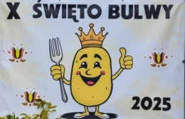 Ziemniak w roli głównej. Czersk bawił się na jubileuszowym święcie