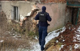 Zimowa akcja policji: Kontrole miejsc schronień osób bezdomnych