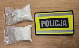 Policjanci przechwycili ponad 100 gramów narkotyków. Mężczyzna został zatrzymany i usłyszał zarzuty