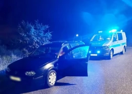 Zatrzymany bez prawa jazdy. Policjanci odholowali jego samochód