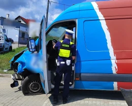 Śmiertelny wypadek na drodze. Policja prowadzi dochodzenie