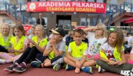 Akademia Piłkarska Starogard z dotacją. Zajęcia sportowe dla dzieci od 4 do 10 lat