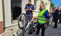 Jednośladem bezpiecznie do celu. Promują prewencję i bezpieczeństwo
