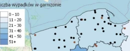 Mapa śmierci na drogach znów aktualna. Policja apeluje o rozwagę