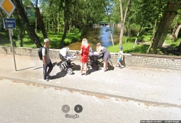 Jesteś na mapie w Google Street View? Sprawdź, czy kamery przyłapały cię w Pelplinie!