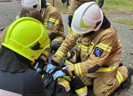 Sprawdzili gotowość operacyjną jednostki OSP z powiatu starogardzkiego. Jakie są wyniki inspekcji?