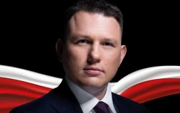 Mentzen dziękuje za głosy. Świętował z kiełbasą i bigosem