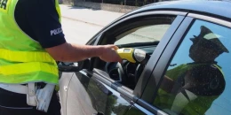 Sopot: Zwrócił uwagę policjantów jadąc "wężykiem". Tłumaczył, że wypił tylko piwo, ale alkomat wskazał co innego