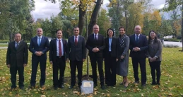 Jubileusz 10-lecia partnerstwa. Chińska delegacja z Foshan odwiedza Starogard Gdański