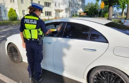 Trzeźwy poranek w powiecie świeckim. Jeden kierowca stracił prawo jazdy
