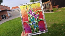 Bezpłatne warsztaty foil art. Fabryka Sztuk wzmacnia rodzinne więzi