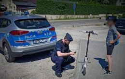 Pomorska policja sprawdzi hulajnogi. Rusza akcja kontrolno-prewencyjna