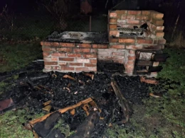 Pożar na terenie ogródków działkowych. Wprowadzane zmiany mają zwiększyć bezpieczeństwo