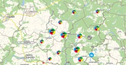753 zgłoszenia z powiatu tucholskiego. Krajowa Mapa Zagrożeń Bezpieczeństwa cieszy się popularnością